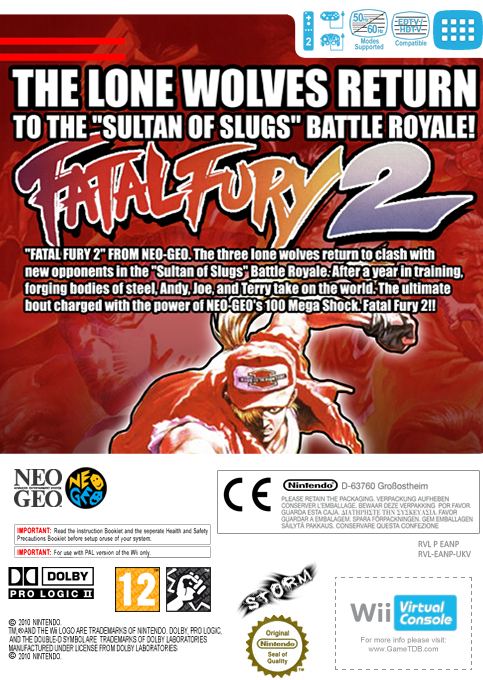 Fatal Fury 2 — box-2D-back (EU)
