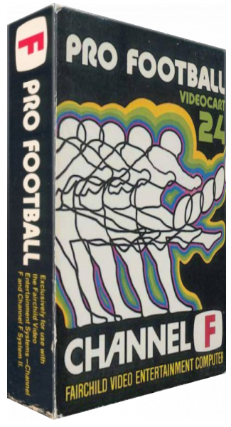 Videocart-24 - Pro Football — box-3D (US)