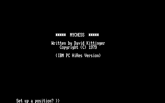 MYCHESS — sstitle (WOR)