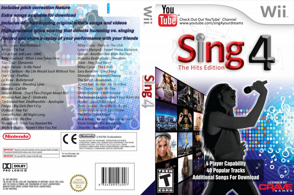 Sing 4 — box-texture (US)