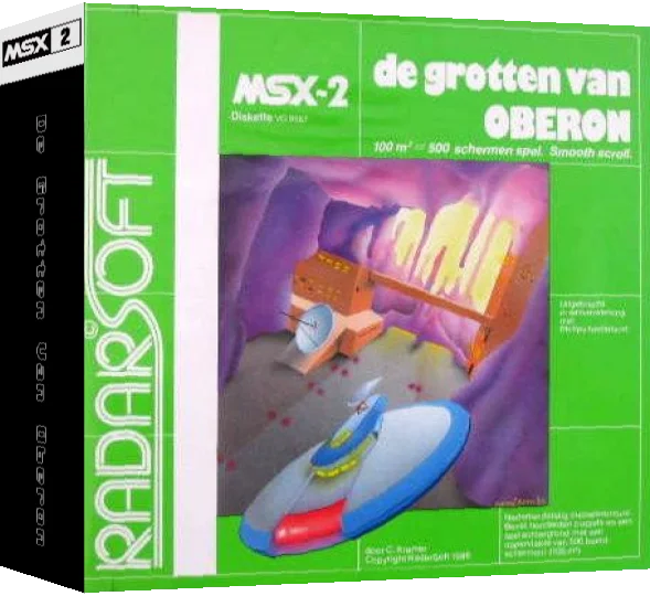Grotten Van Oberon, De — box-3D (NL)