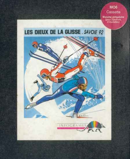 Dieux De La Glisse, Les box art