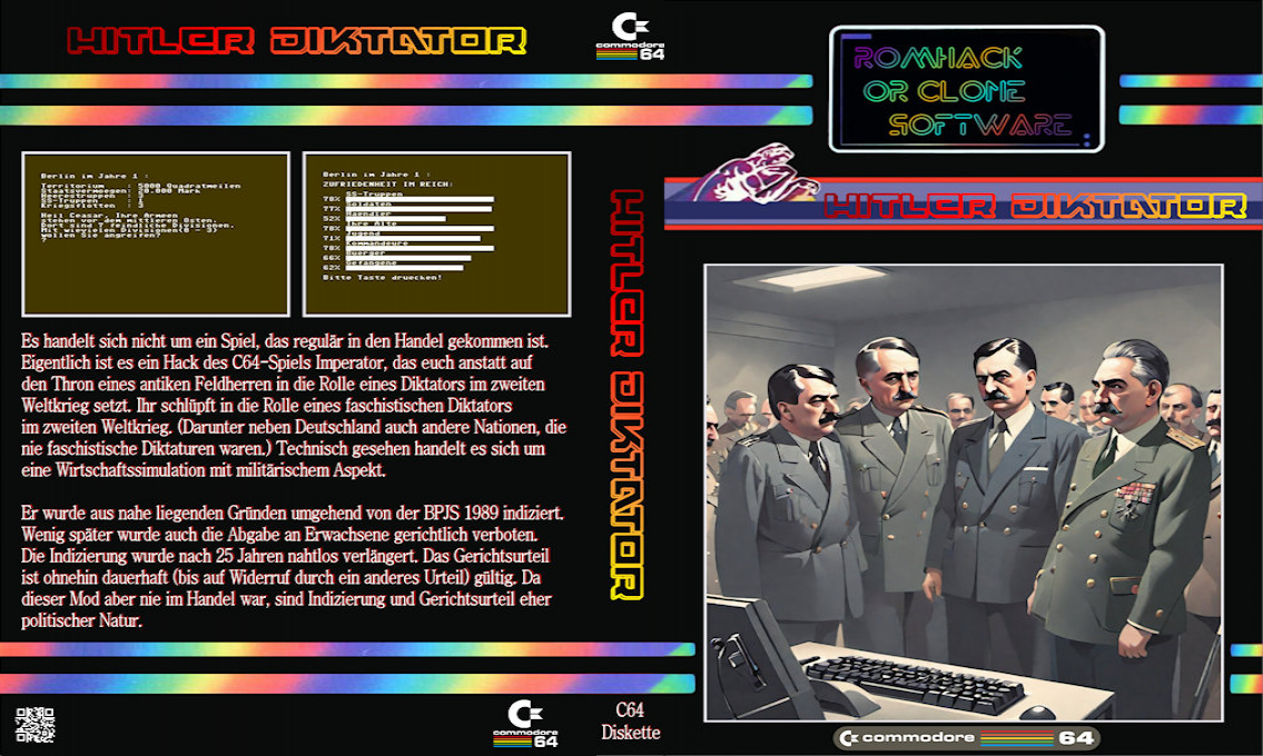 Hitler Diktator — box-texture (CUS)