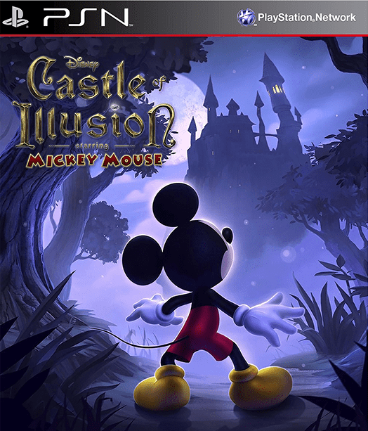 Castle Of Illusion Starring Mickey Mouse box art
