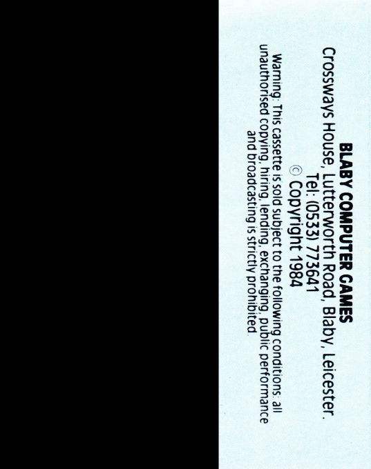 Cosmic Crusader — box-2D-back (WOR)