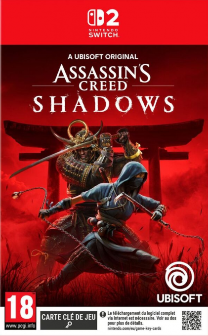 Assassin's Creed Shadows box art