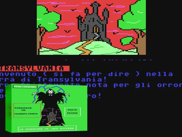 Le Avventure di Jack Byteson : Passaggio in Transilvania — mixrbv2 (WOR)