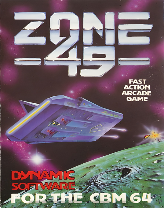 Zonal Patrol box art