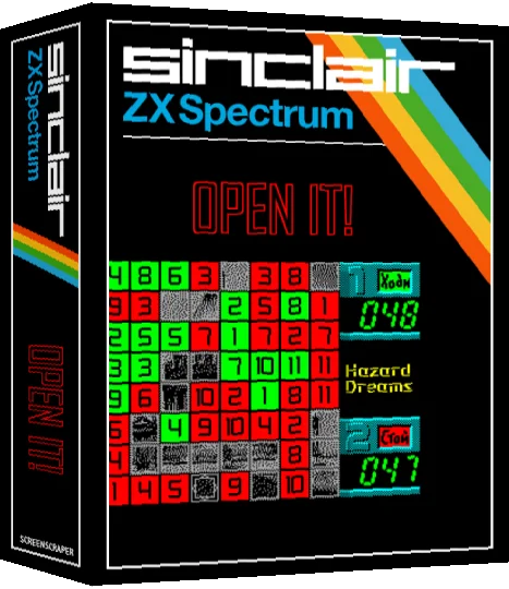 Open It! — box-3D (SS)