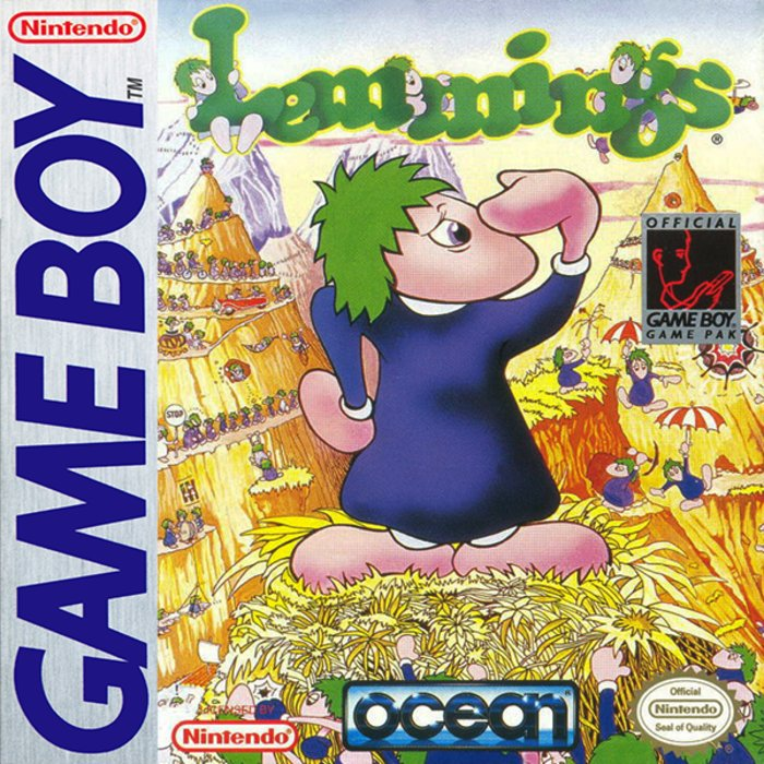 Lemmings box art