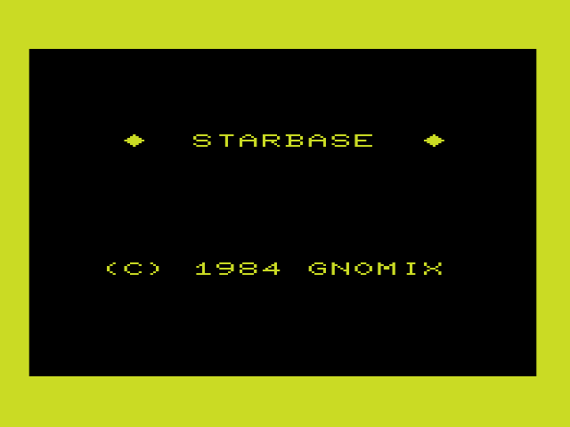 Starbase — sstitle (WOR)