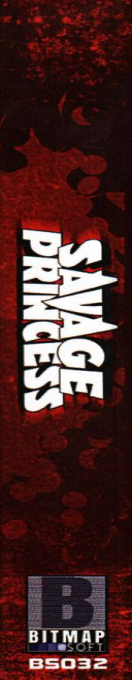 Savage Princess — box-2D-side (WOR)