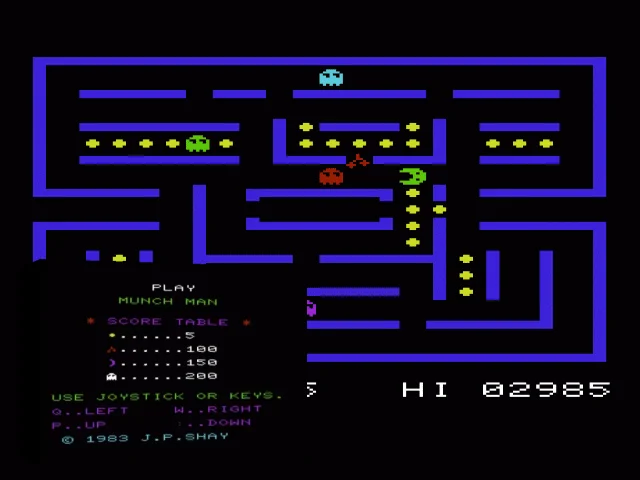 Munch Man — mixrbv2 (WOR)