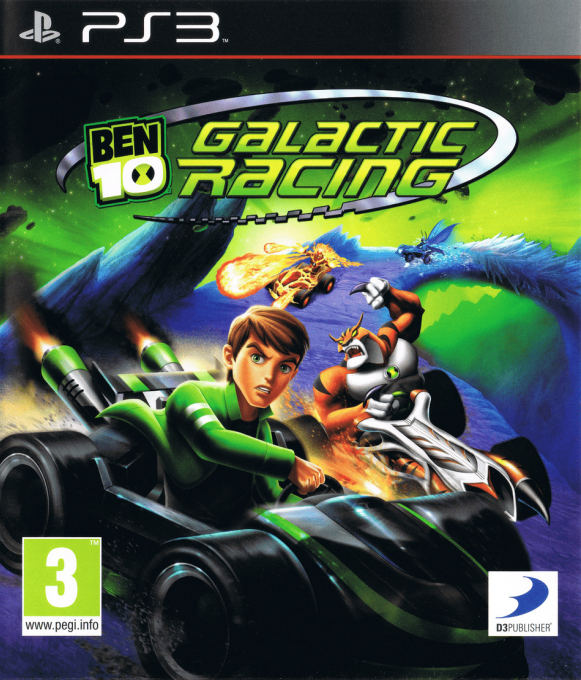 Ben 10 - Galactic Racing — box-2D (SP)