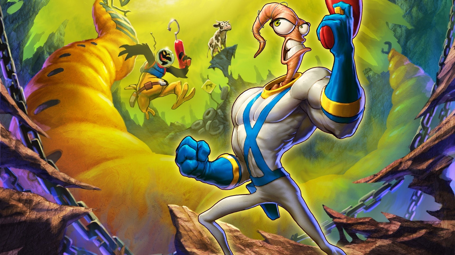 Earthworm Jim II — fanart