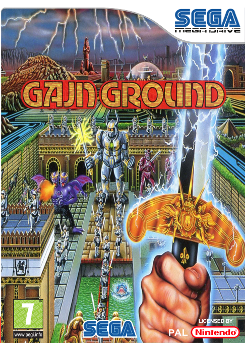 Gain Ground — box-2D (FR)