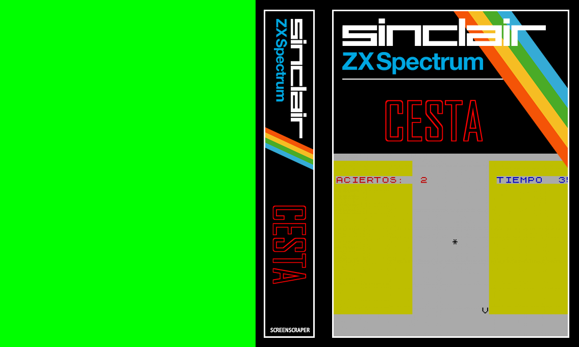 Cesta — box-texture (SS)