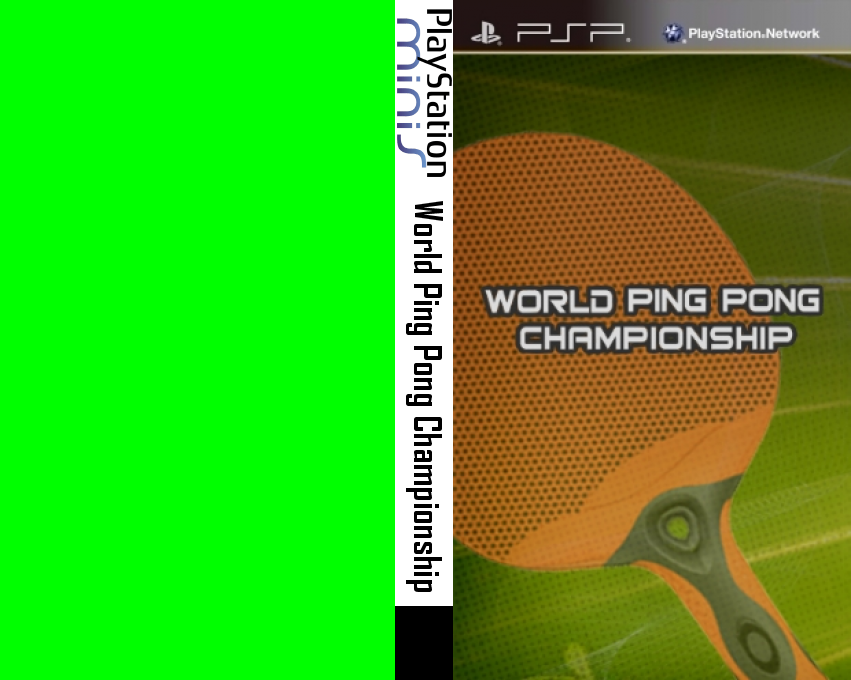 World Ping Pong Championship — box-texture (EU)