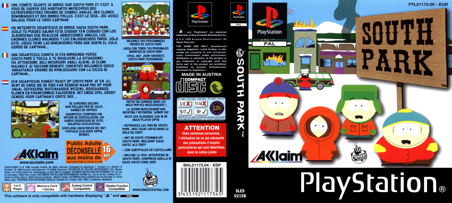 South Park — box-texture (EU)
