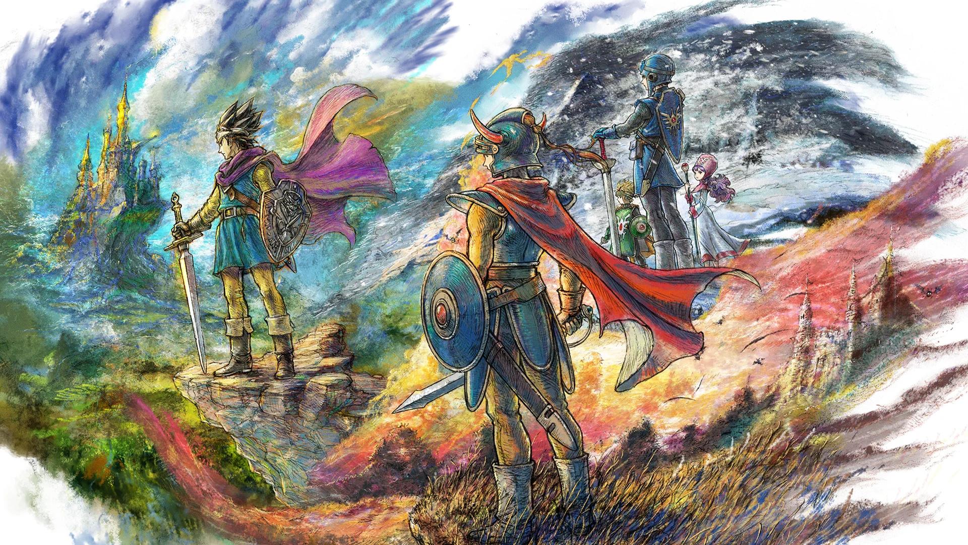 Dragon Quest I & II HD-2D Remake — fanart