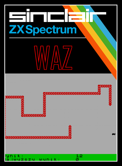 Waz box art