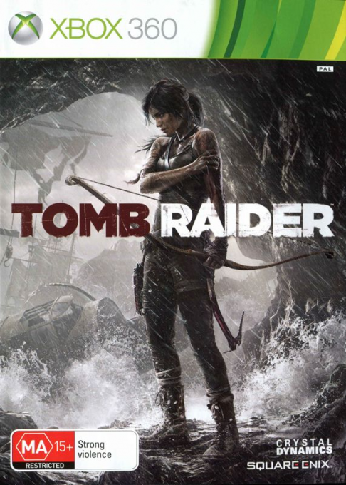 Tomb Raider — box-2D (AU)