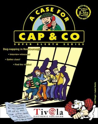 A Case for Cap & Co. box art