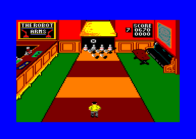 Indoor Bowling — ss (EU)