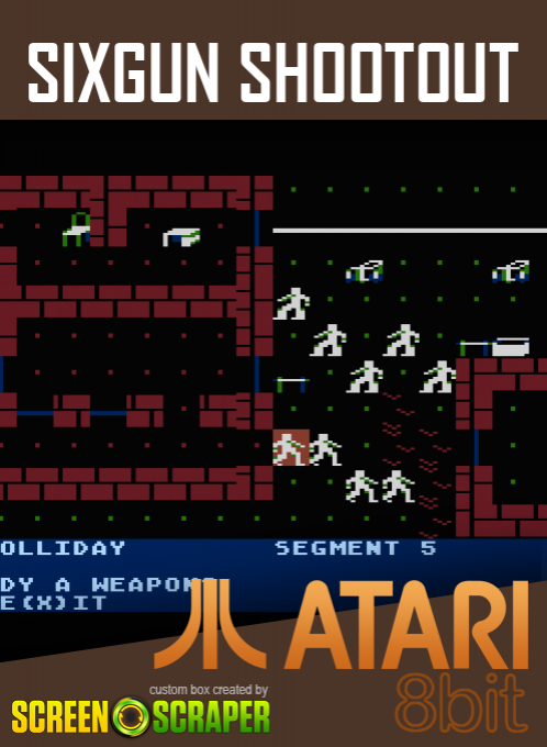 Sixgun Shootout — box-2D (SS)