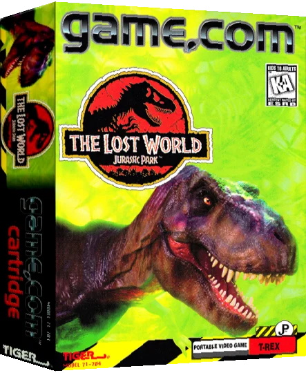 Jurassic Park - The Lost World — box-3D (US)