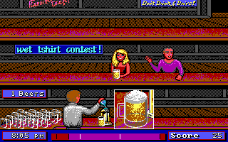 Bar Games — ss (US)