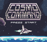 Cosmo Command — sstitle (WOR)