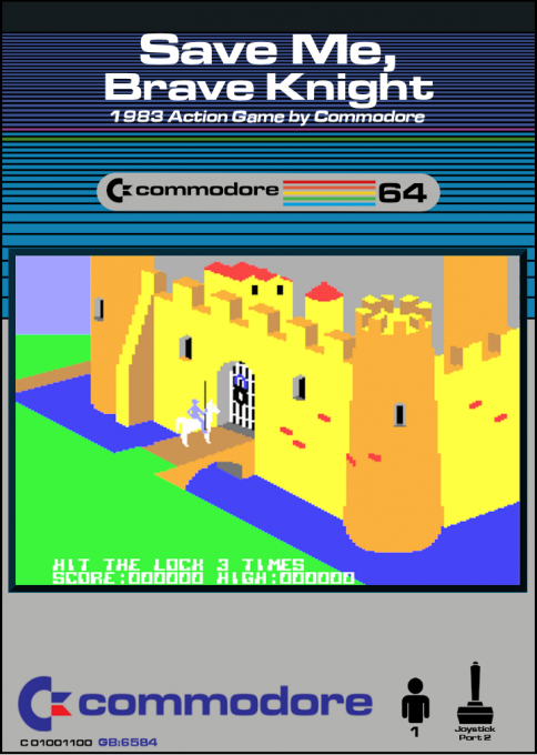 Save Me, Brave Knight box art
