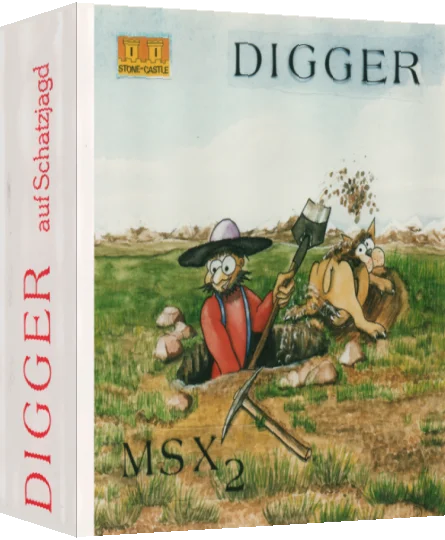 Digger — box-3D (EU)