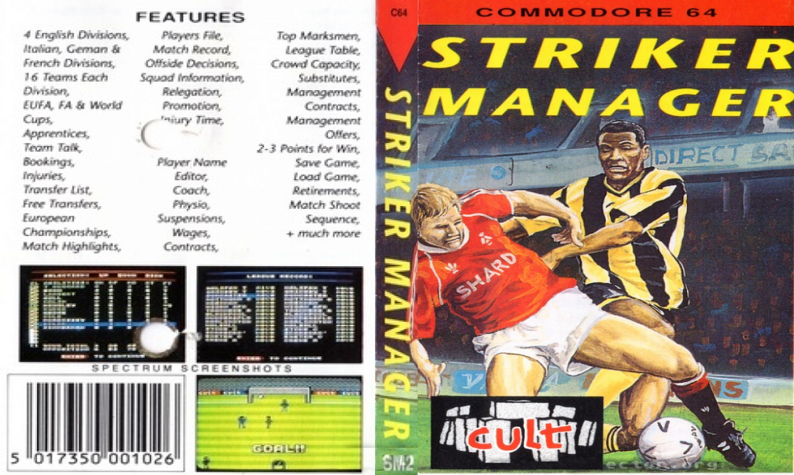 Striker Manager — box-texture (EU)