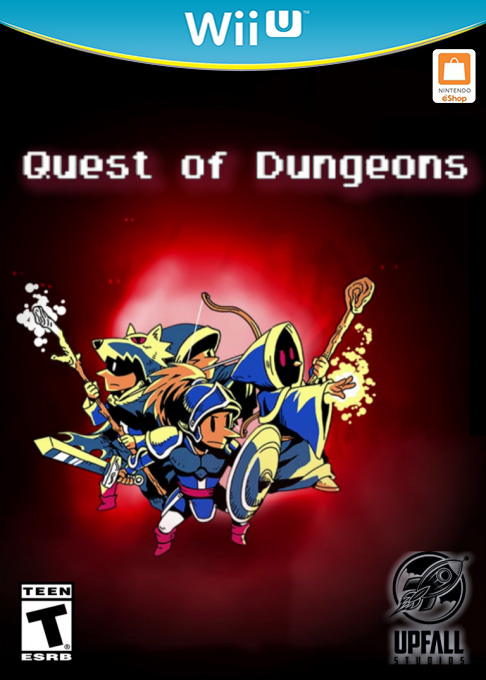 Quest of Dungeons box art