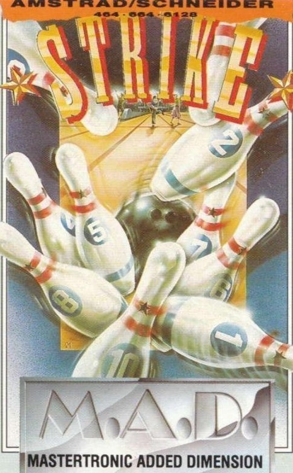 Strike box art