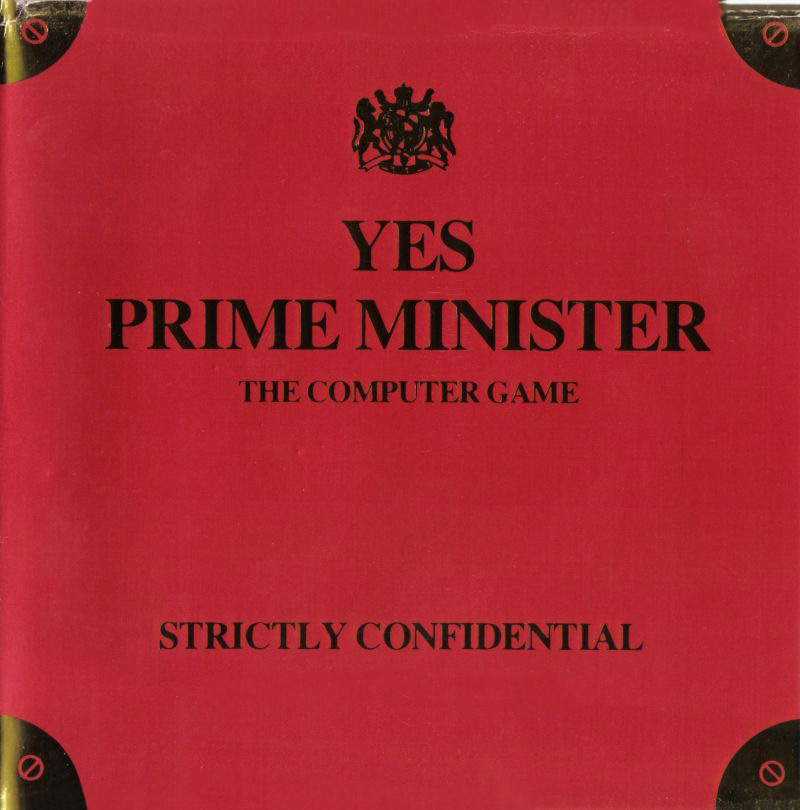 Yes, Prime Minister box art