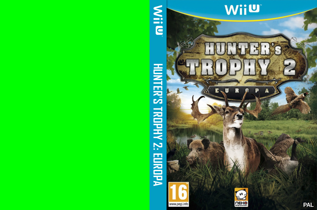 Hunter's Trophy 2 - Europa — box-texture (EU)