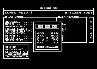 Gielda — ss (WOR)