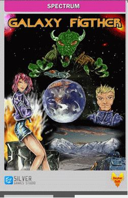 Galaxy Fighter box art