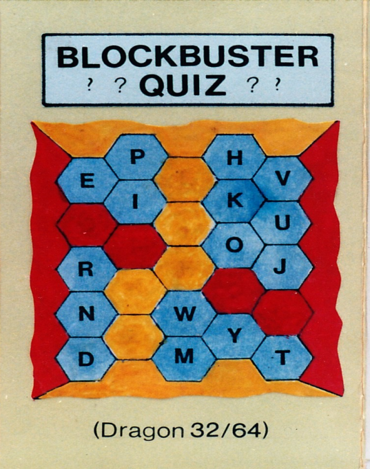 Blockbuster Quiz box art