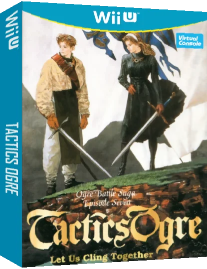 Tactics Ogre — box-3D (CUS)