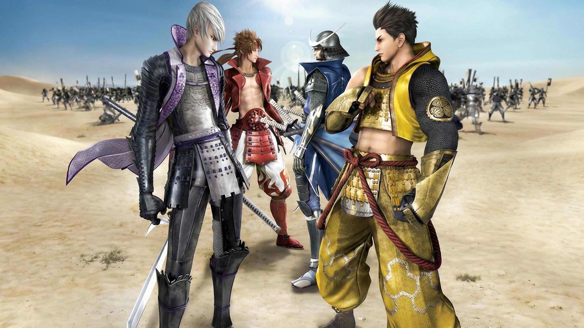 Sengoku Basara - Samurai Heroes — fanart