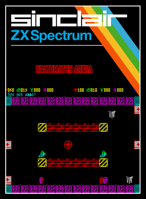 Deathmatch Arena box art