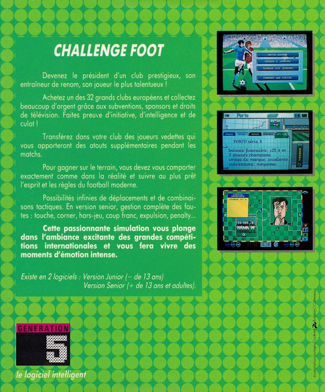 Challenge Foot — box-2D-back (FR)