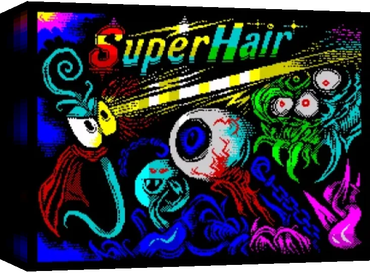 SuperHair — box-3D (WOR)