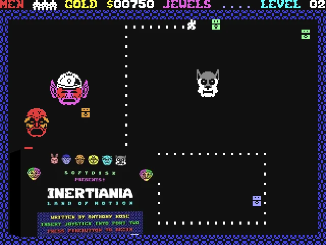 Inertiania : Land of Motion — mixrbv2 (WOR)