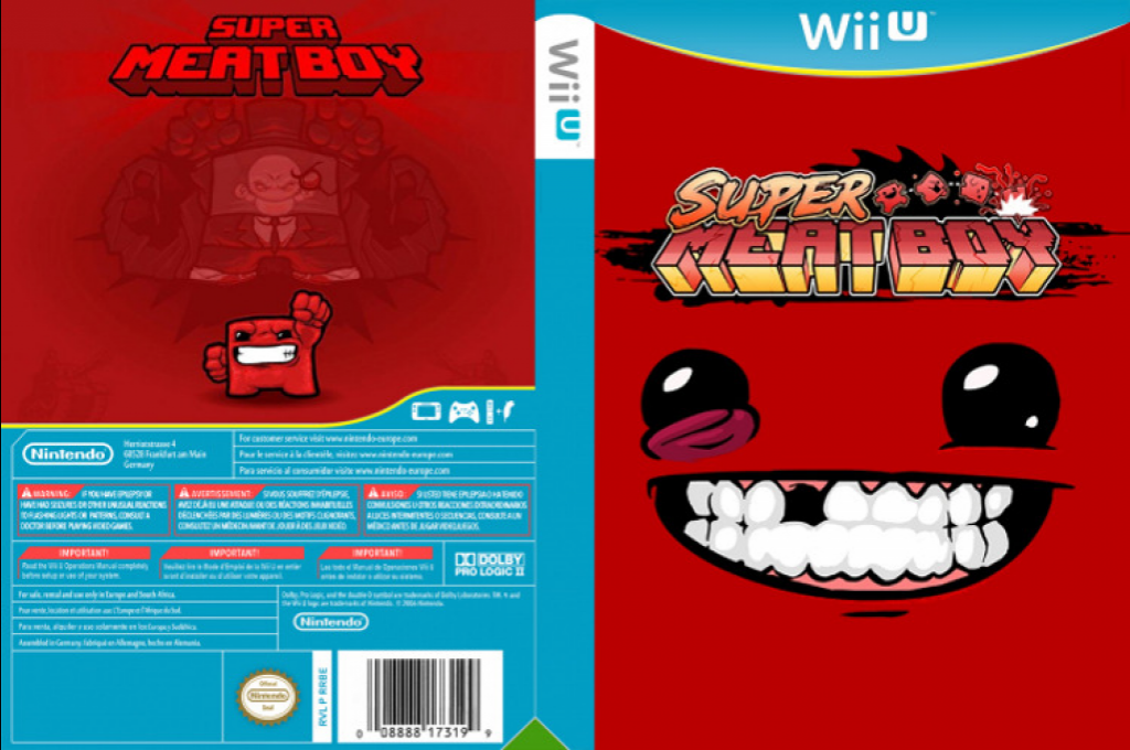 Super Meat Boy — box-texture (US)