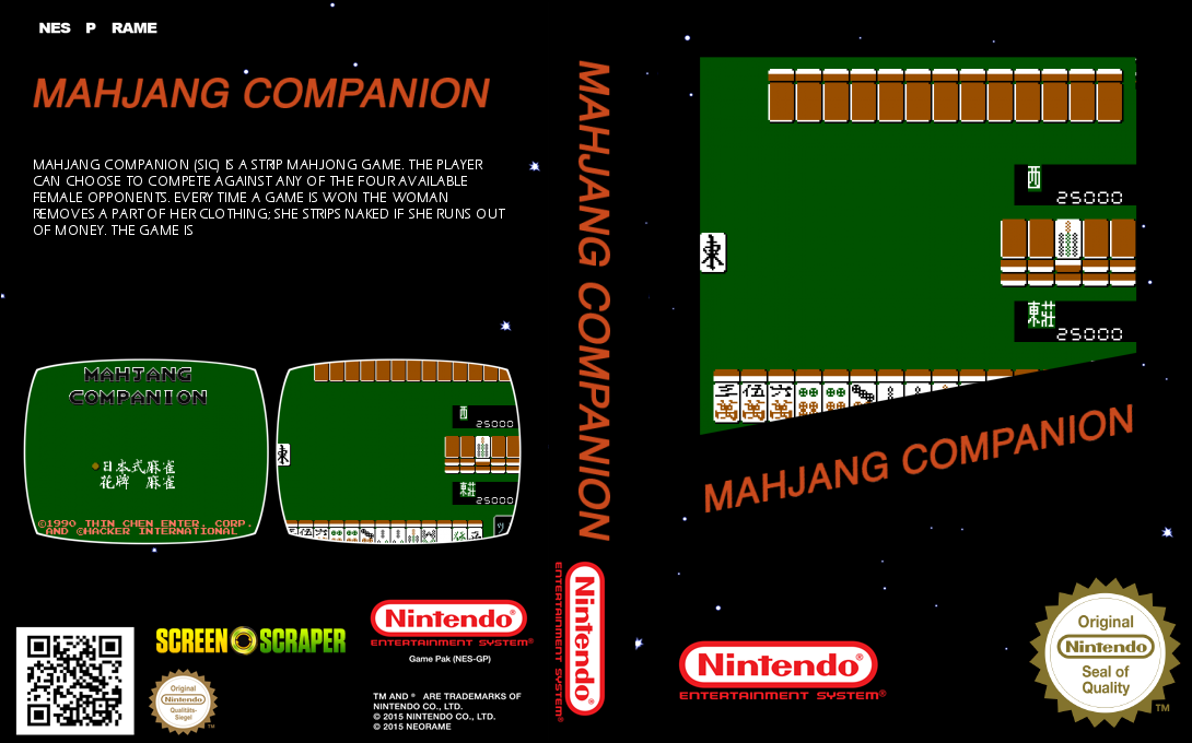 Mahjang Companion — box-texture (SS)